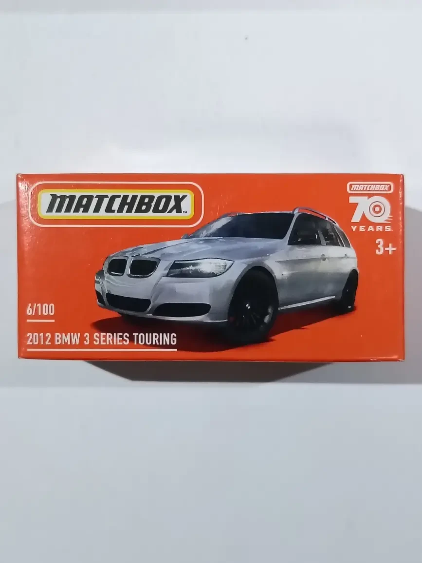 2024 2012 BMW 3 Series Touring Grey: Box: Image 4