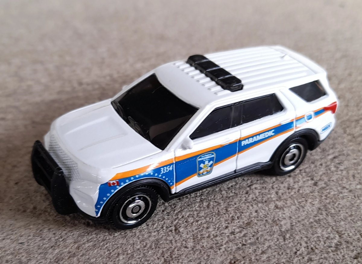 Hot Wheels 2023 Ford Police Interceptor Utility