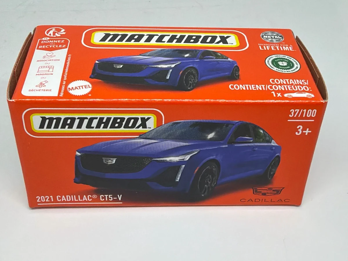 2024 2021 Cadillac CT5-V Blue: Box: Image 3