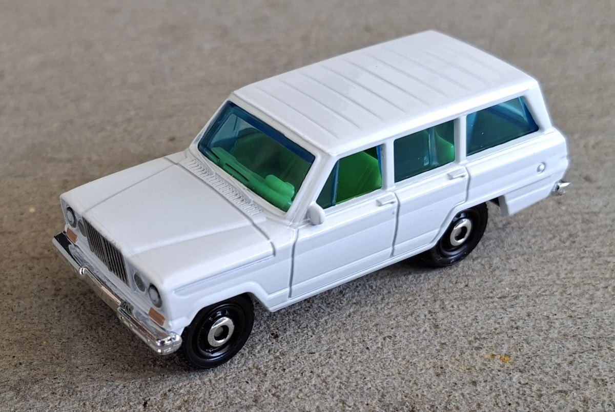 Hot Wheels 1964 Jeep Wagoneer