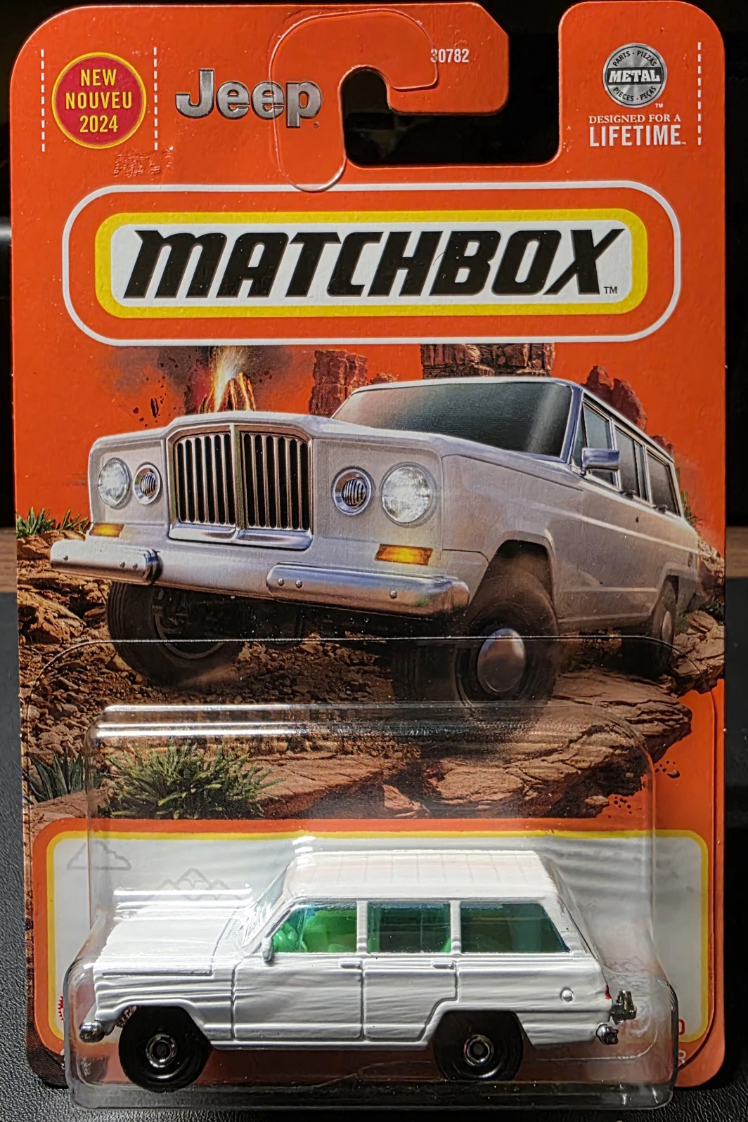2024 1964 Jeep Wagoneer White: Long Card: Image 2