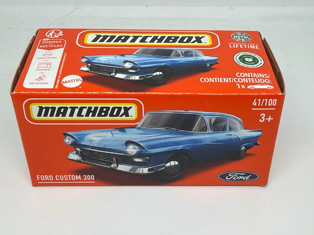2024 1957 Ford Custom 300 Blue: Box: Image 3