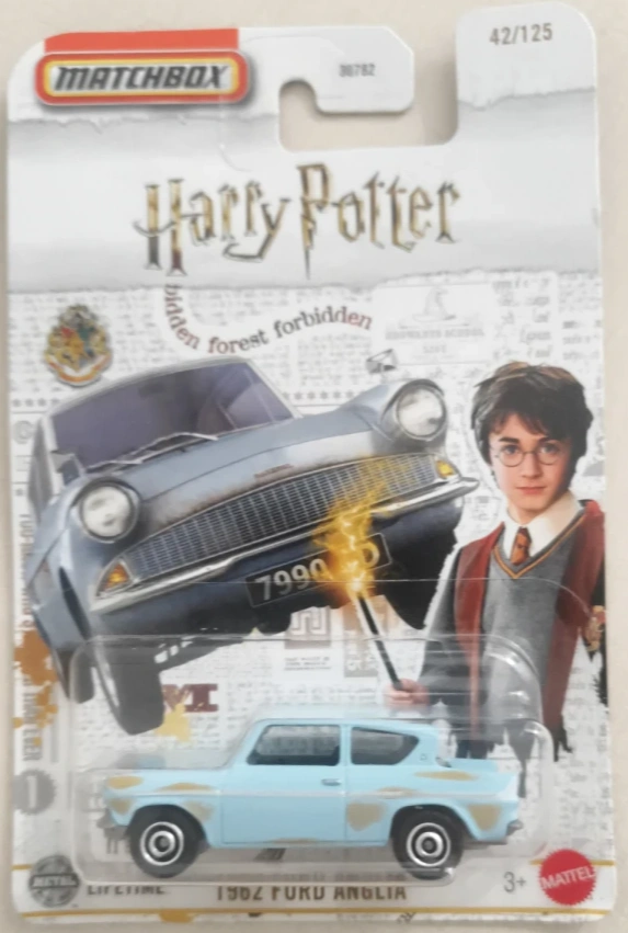 2024 1962 Ford Anglia Blue: Long Card: Image 2