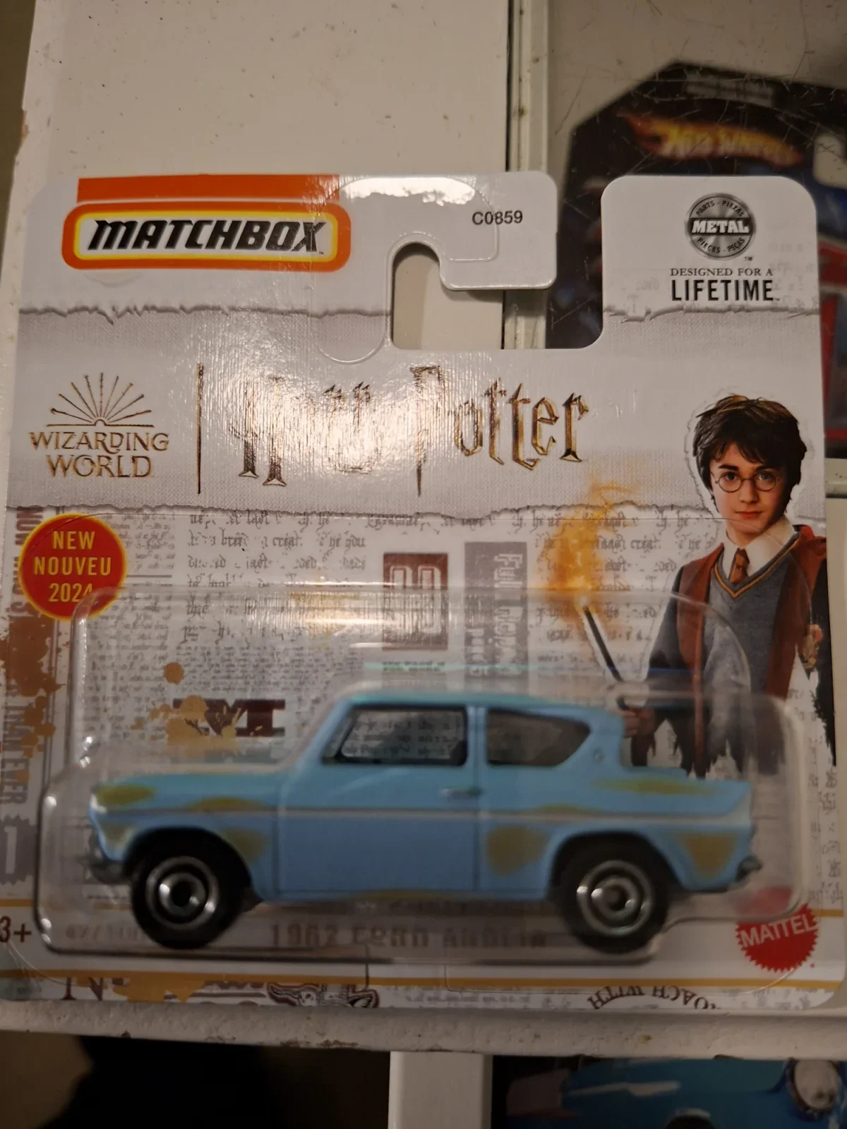 Hot Wheels 1962 Ford Anglia