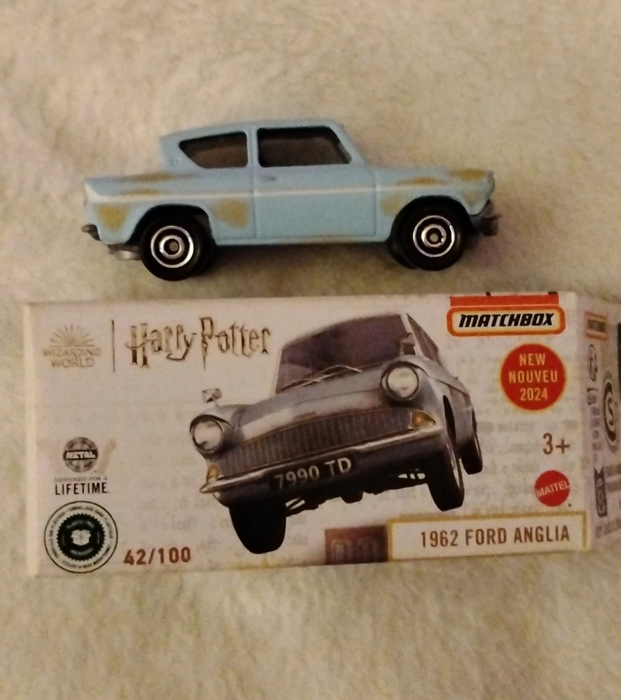 2024 1962 Ford Anglia Blue: Box: Image 3