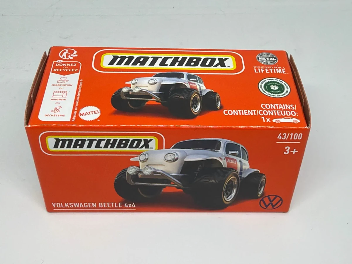 2024 Volkswagen Beetle 4x4 White: Box: Image 3