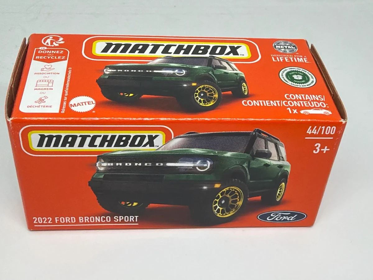 2024 2022 Ford Bronco Sport Green: Box: Image 3