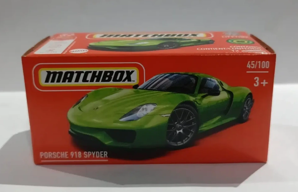 2024 Porsche 918 Spyder Lime: Box: Image 4