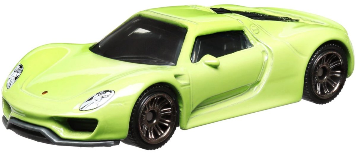 Hot Wheels Porsche 918 Spyder