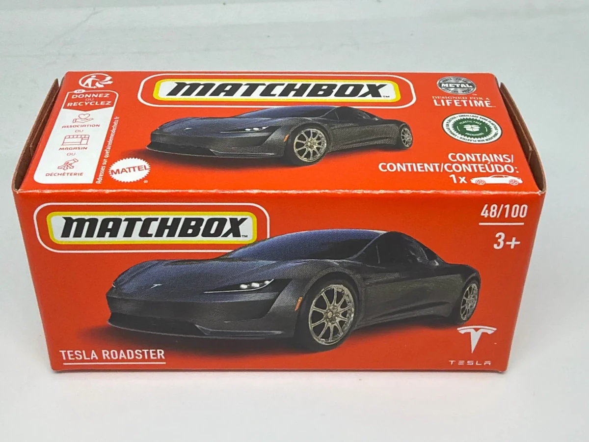 2024 Tesla Roadster Black: Box: Image 4