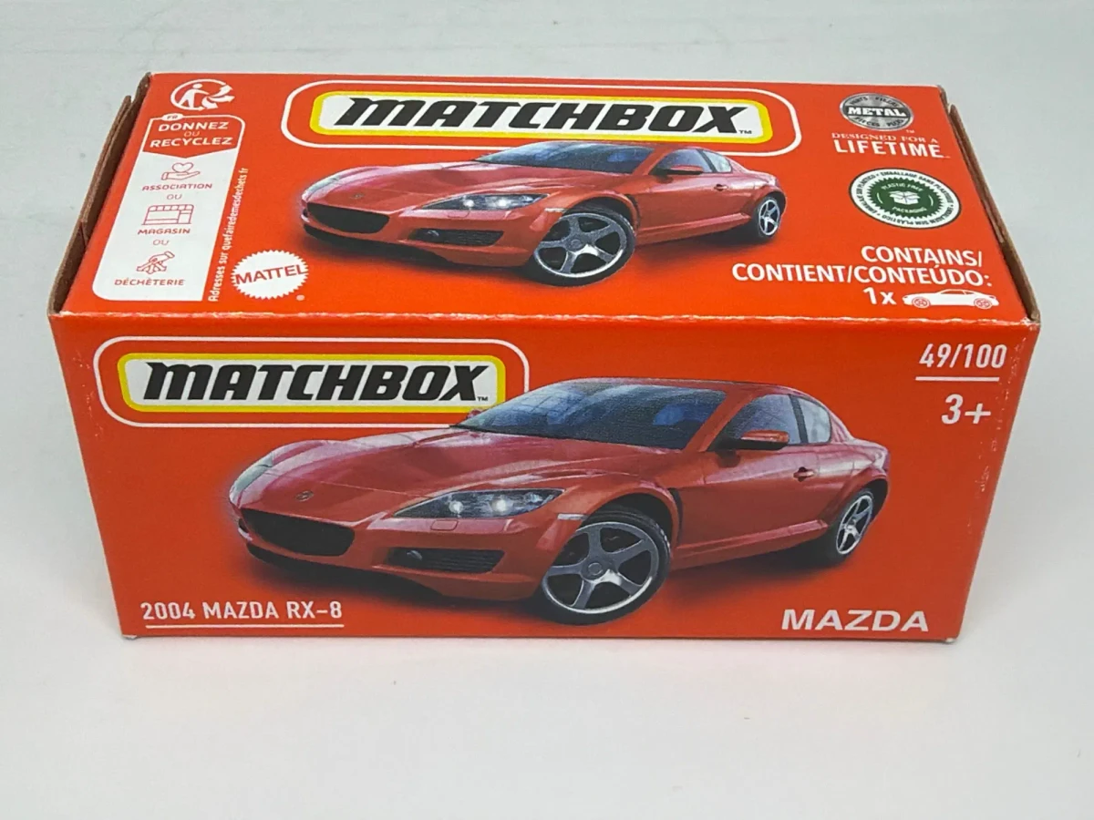 2023 2004 Mazda RX-8 Red: Box: Image 3