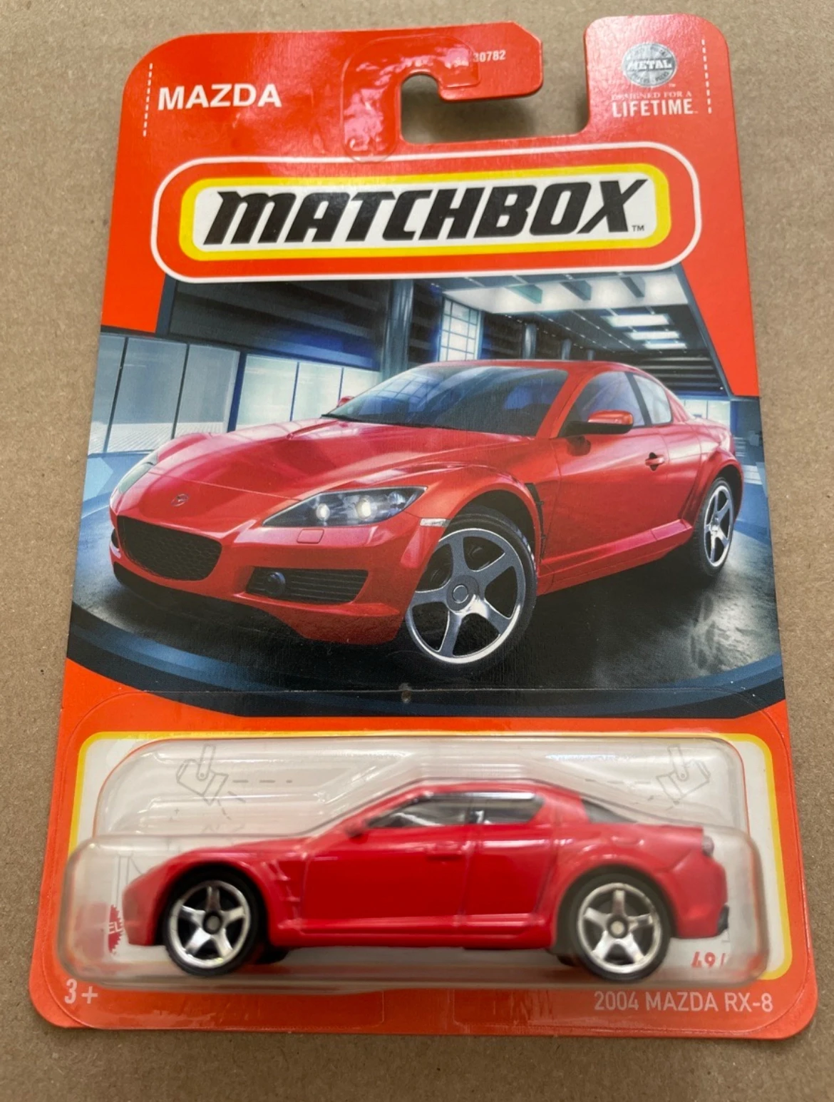 2023 2004 Mazda RX-8 Red: Long Card: Image 2
