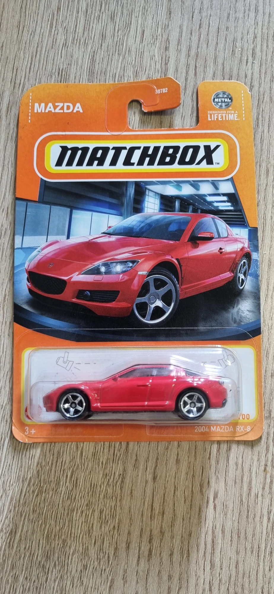 Hot Wheels 2004 Mazda RX-8