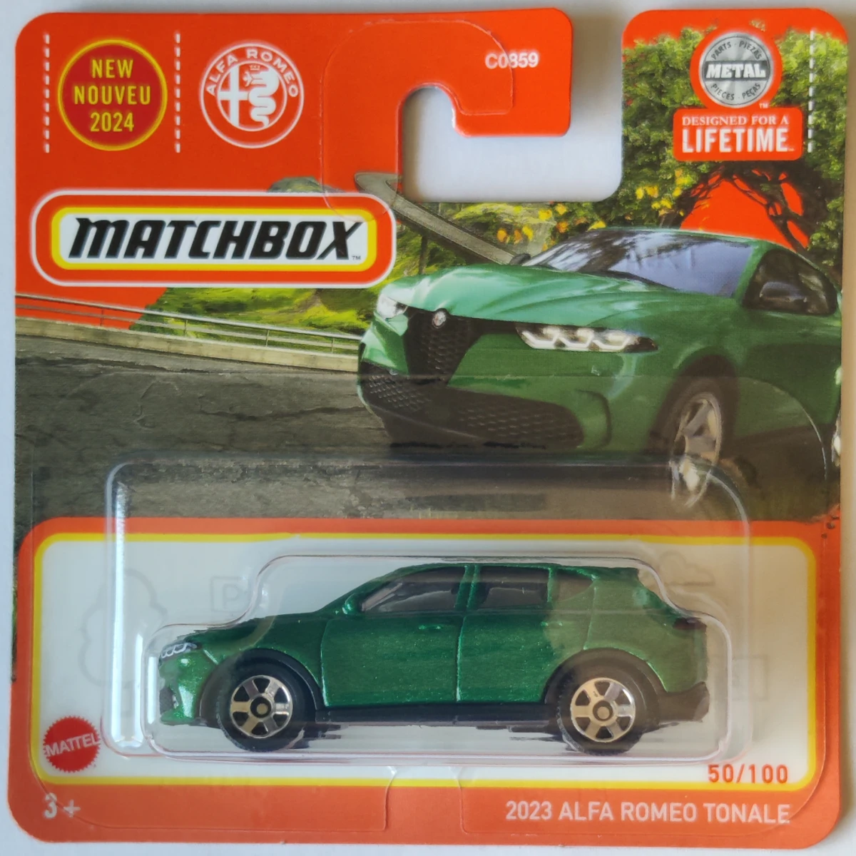 2024 2023 Alfa Romeo Tonale Green: Short Card: Image 2