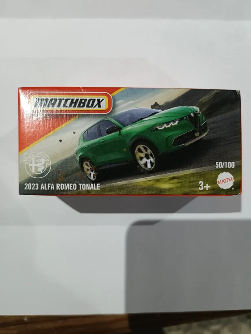 2024 2023 Alfa Romeo Tonale Green: Box: Image 4