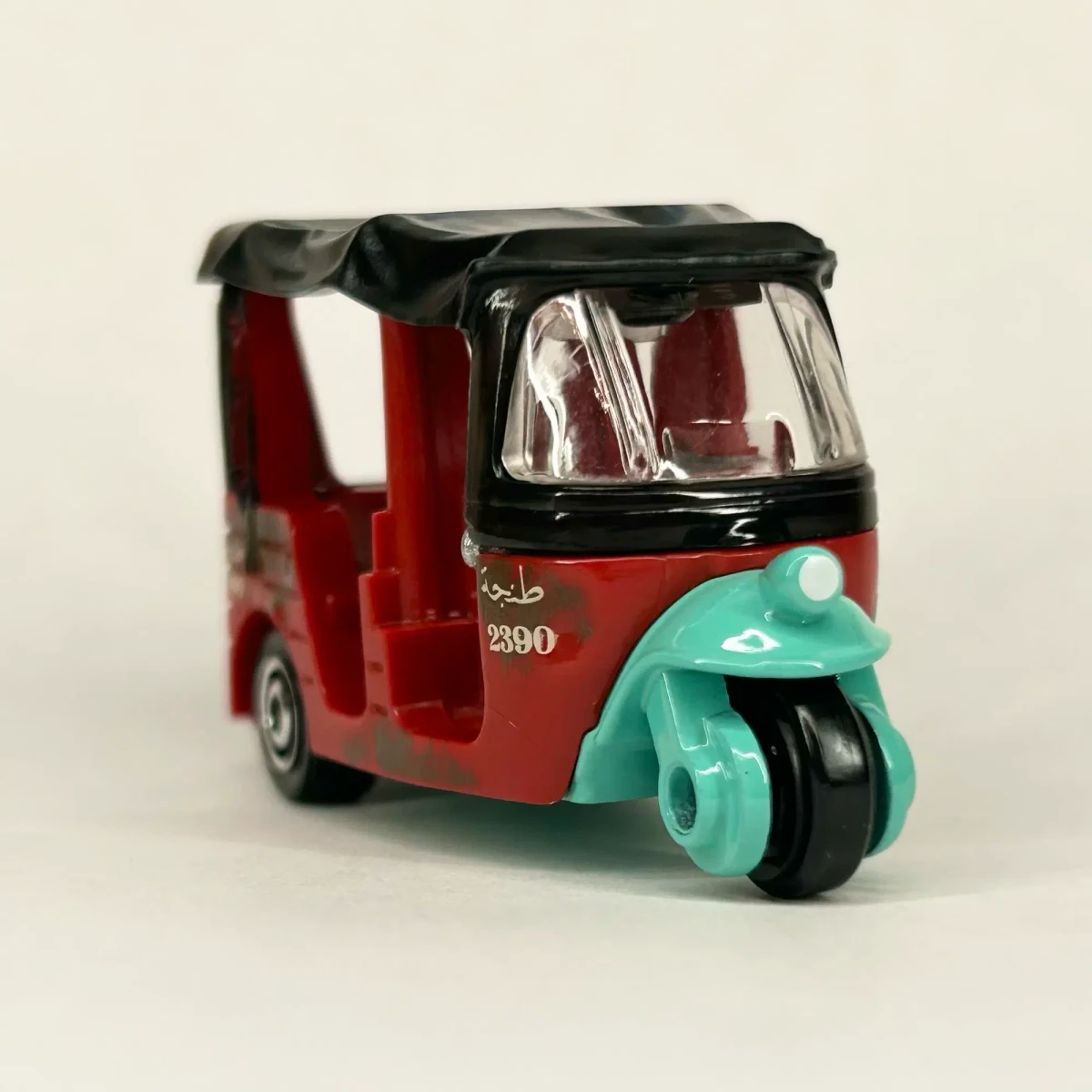 2024 MBX Tangiers Tuk Tuk Red: No Package: Image 6