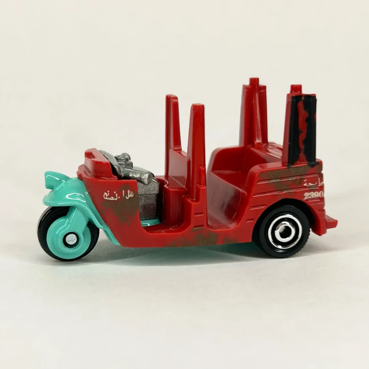 2024 MBX Tangiers Tuk Tuk Red: No Package: Image 7