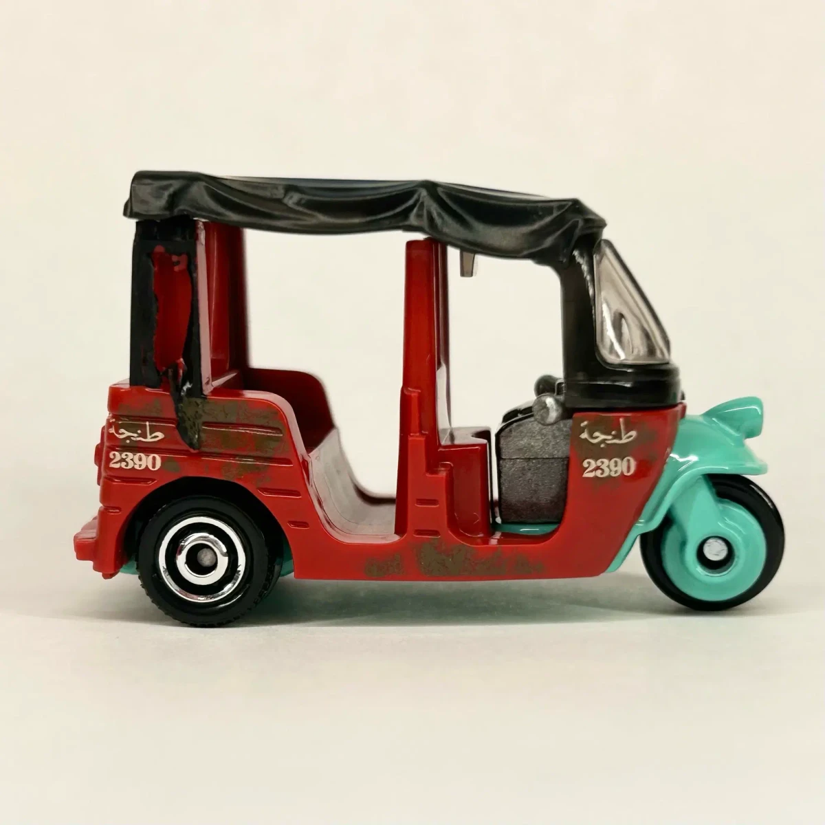2024 MBX Tangiers Tuk Tuk Red: No Package: Image 5