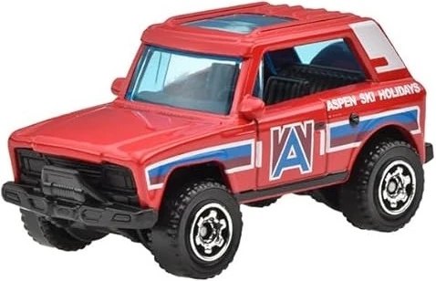 Hot Wheels MBX Field Car