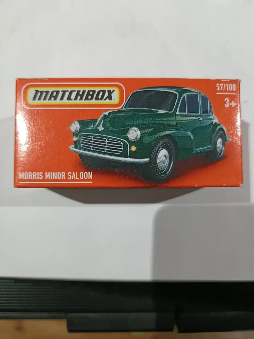 2024 Morris Minor Saloon Green: Box: Image 3