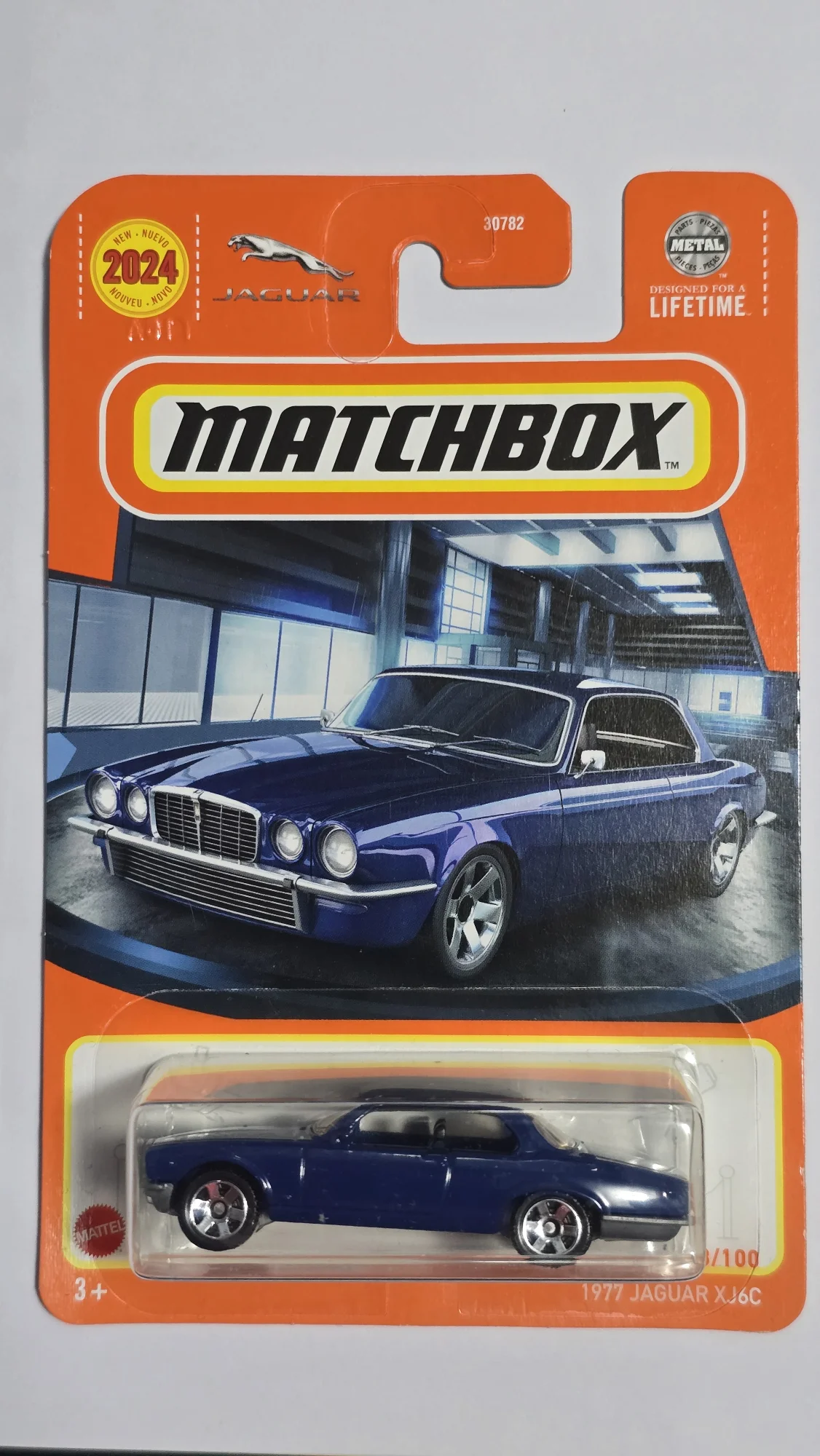 Hot Wheels 1977 Jaguar XJ6C