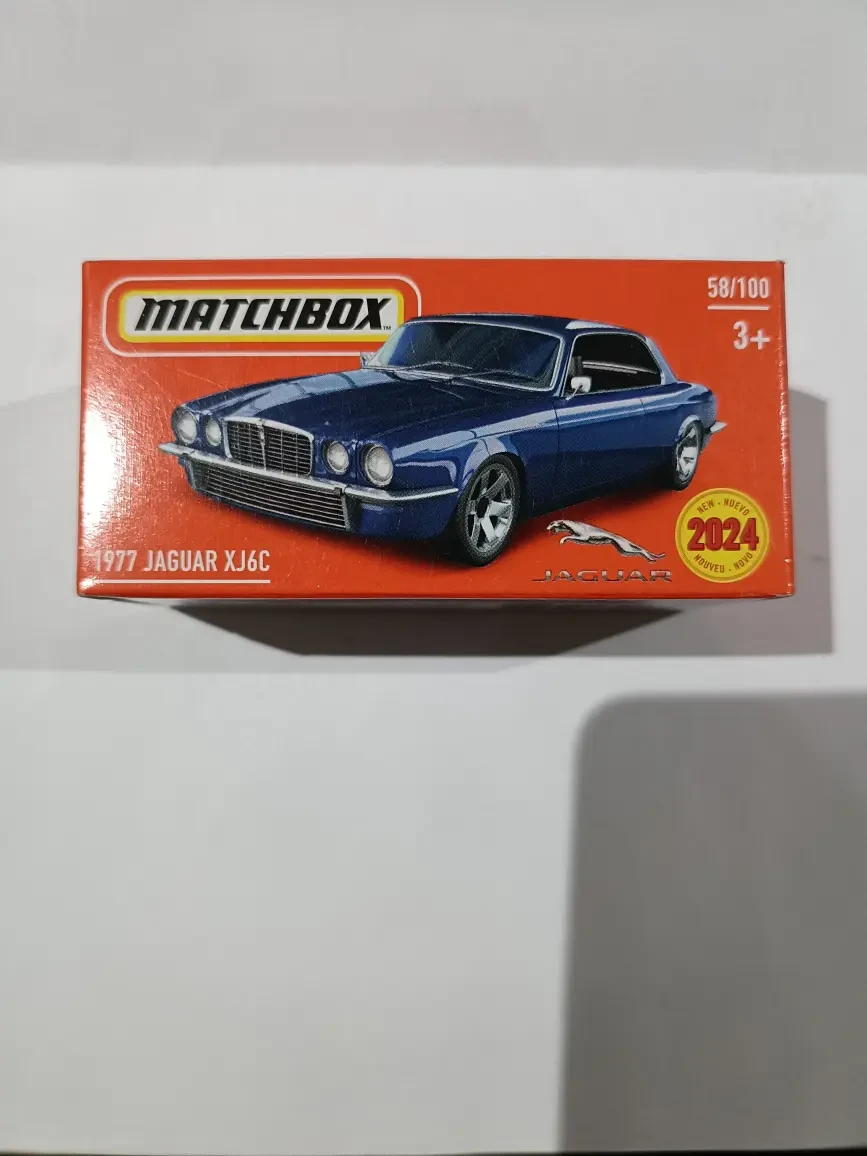 2024 1977 Jaguar XJ6C Blue: Box: Image 4