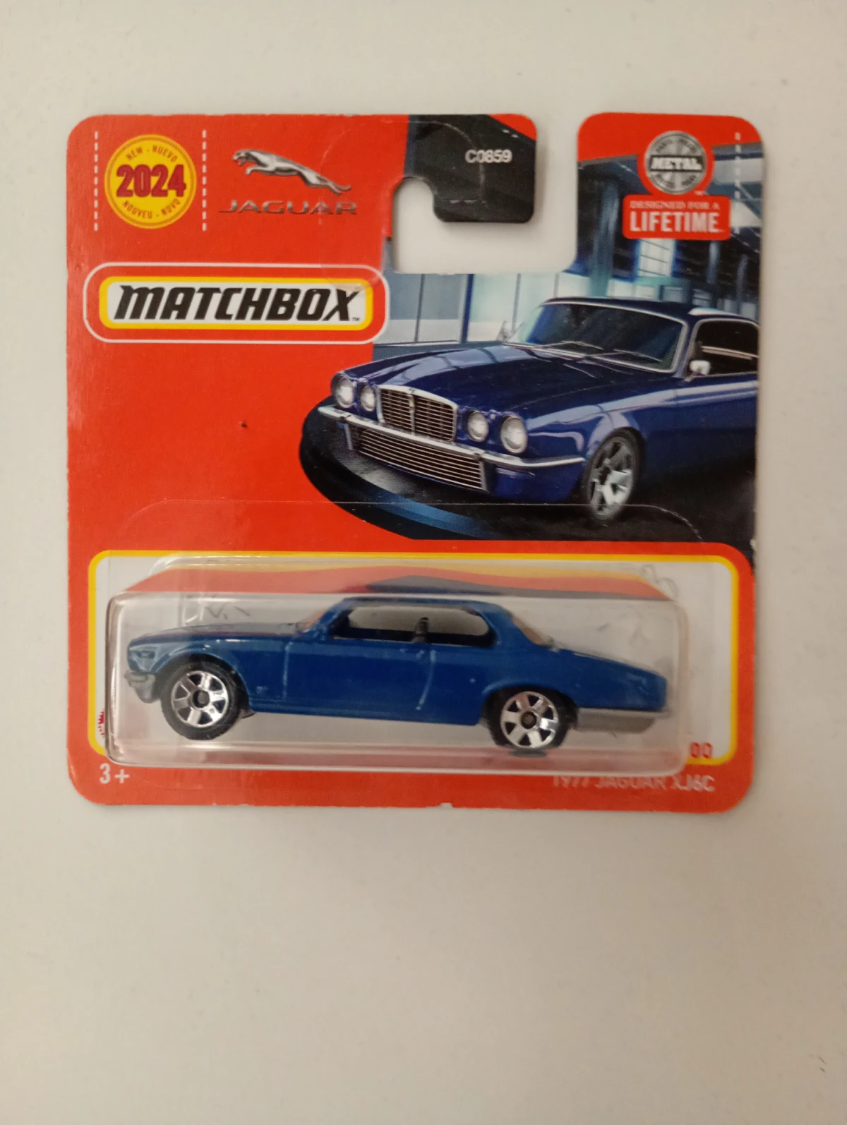 2024 1977 Jaguar XJ6C Blue: Short Card: Image 3