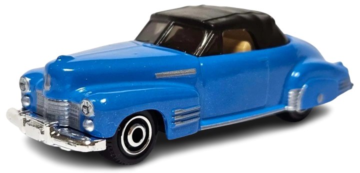 Hot Wheels 1941 Cadillac Series 62 Convertible Coupe