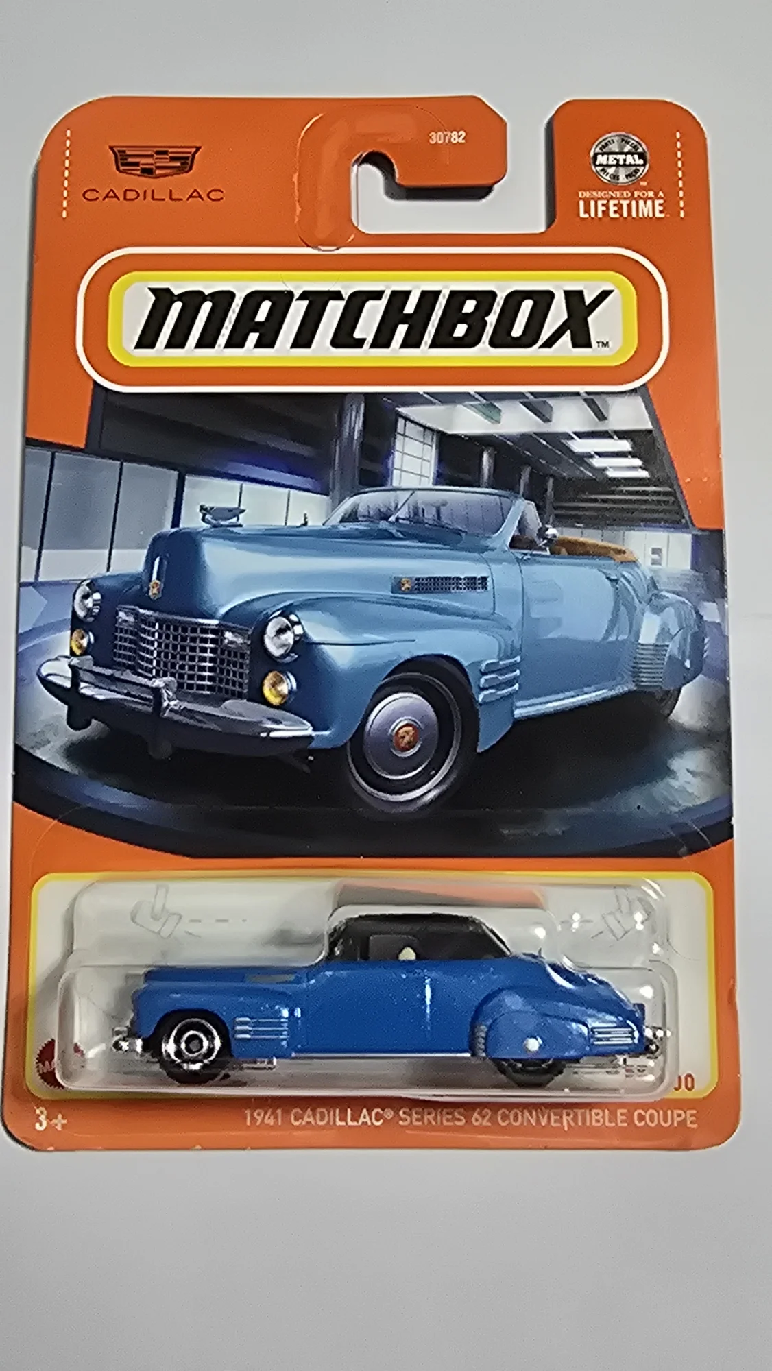 Hot Wheels 1941 Cadillac Series 62 Convertible Coupe