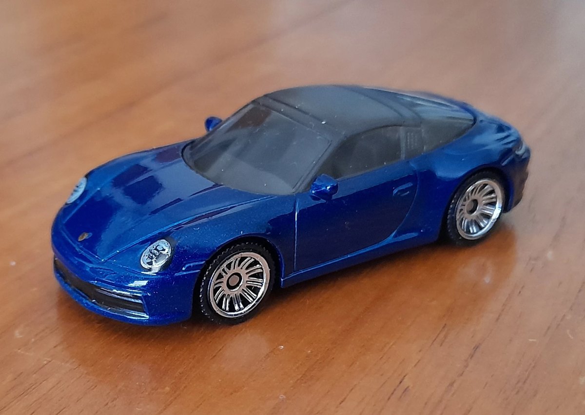 Hot Wheels Porsche 911 Targa 4