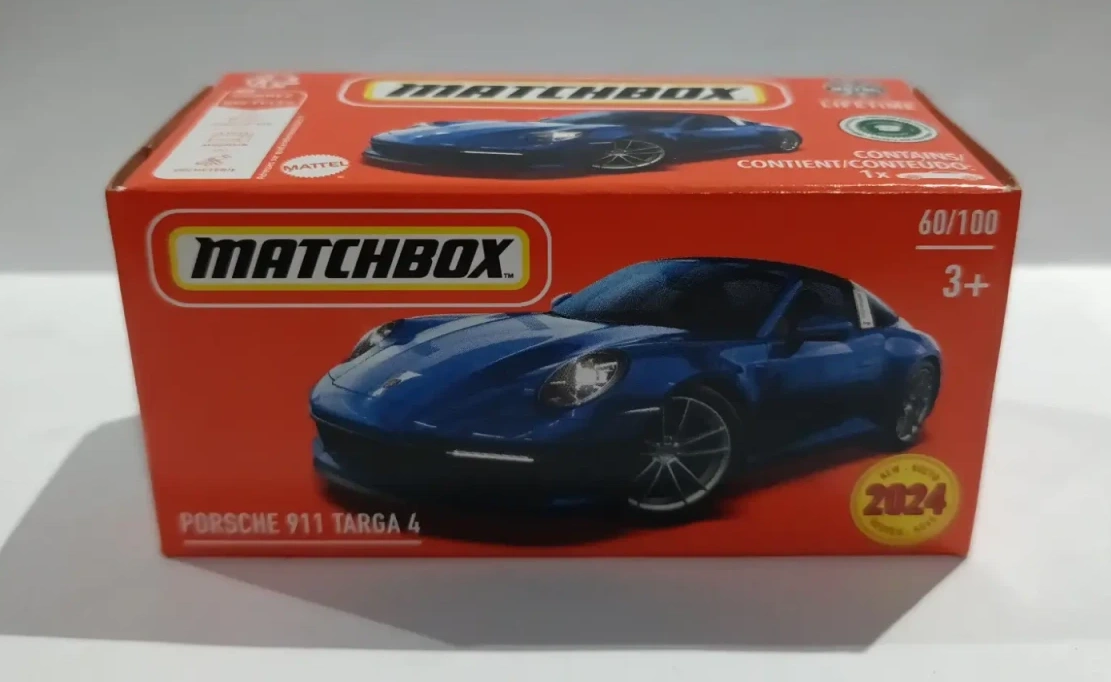 2024 Porsche 911 Targa 4 Blue: Box: Image 4