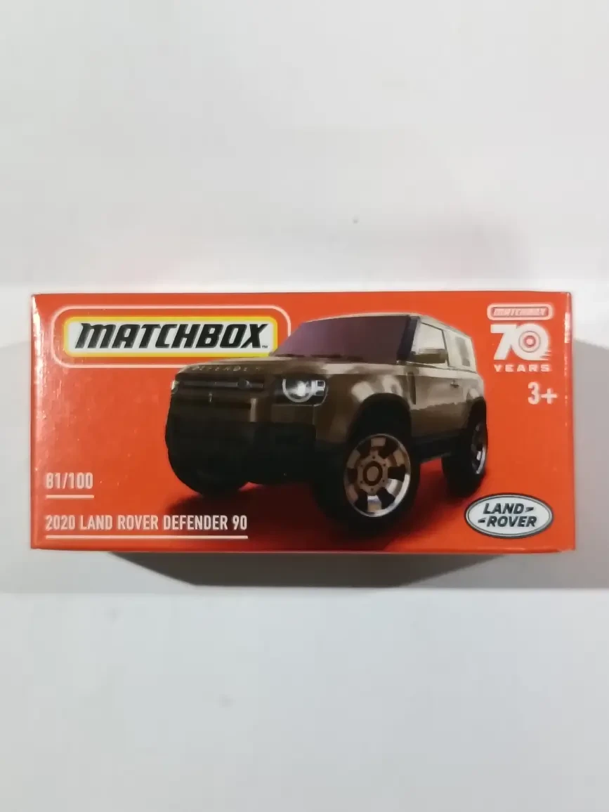 2024 2020 Land Rover Defender90 Black: Box: Image 3