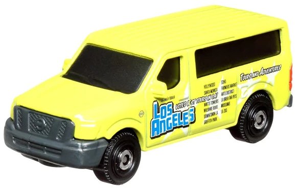 Hot Wheels 2014 Nissan NV Van