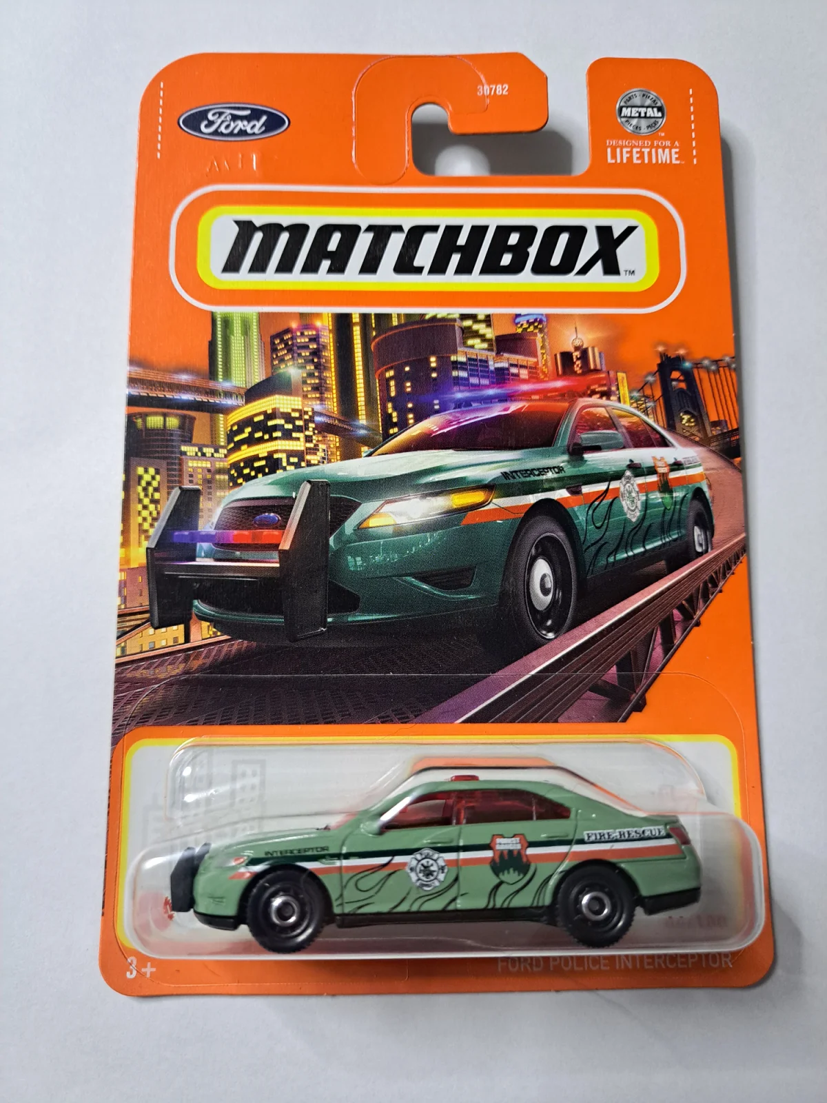 2024 Ford Police Interceptor Green: Long Card: Image 2