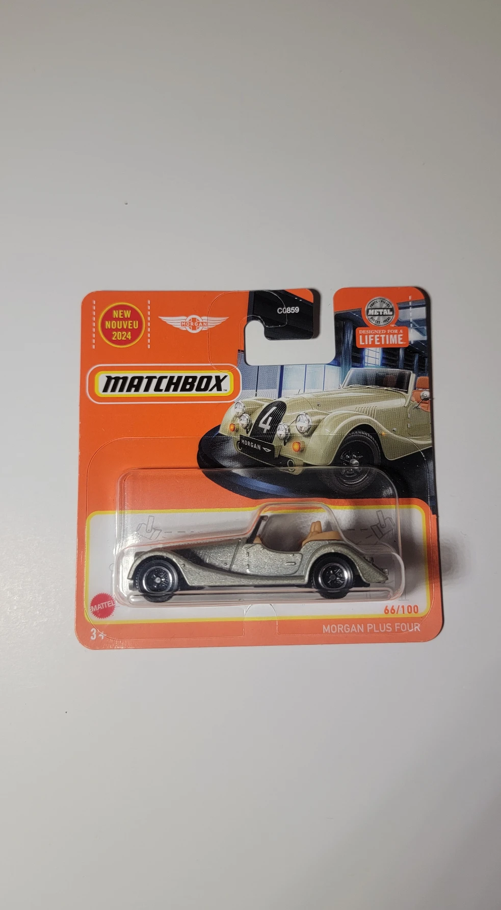 2024 Morgan Plus Four Beige: Short Card: Image 3