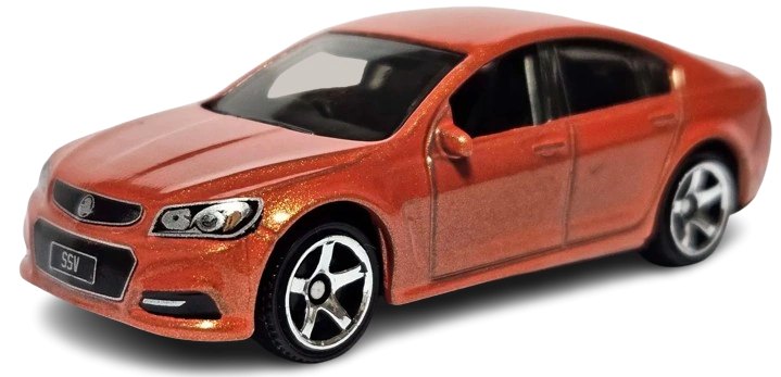 Hot Wheels Holden VF Commodore SSV