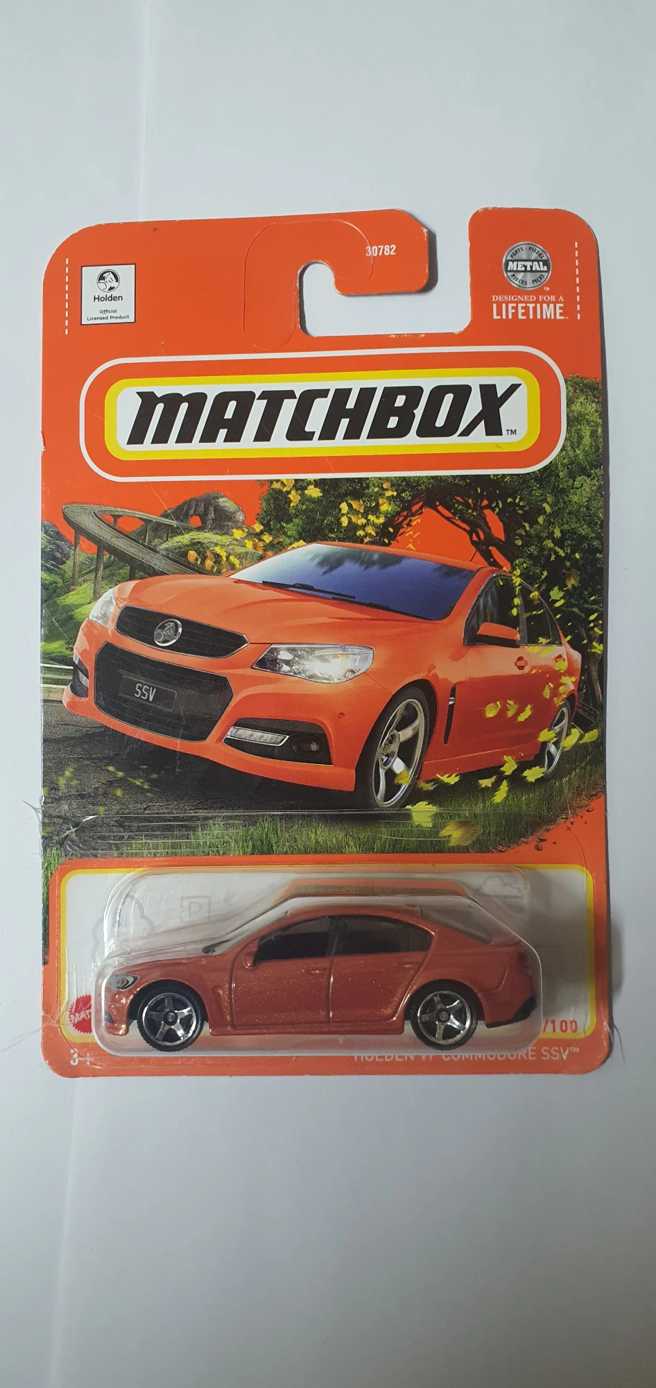 2024 Holden VF Commodore SSV Orange: Long Card: Image 2