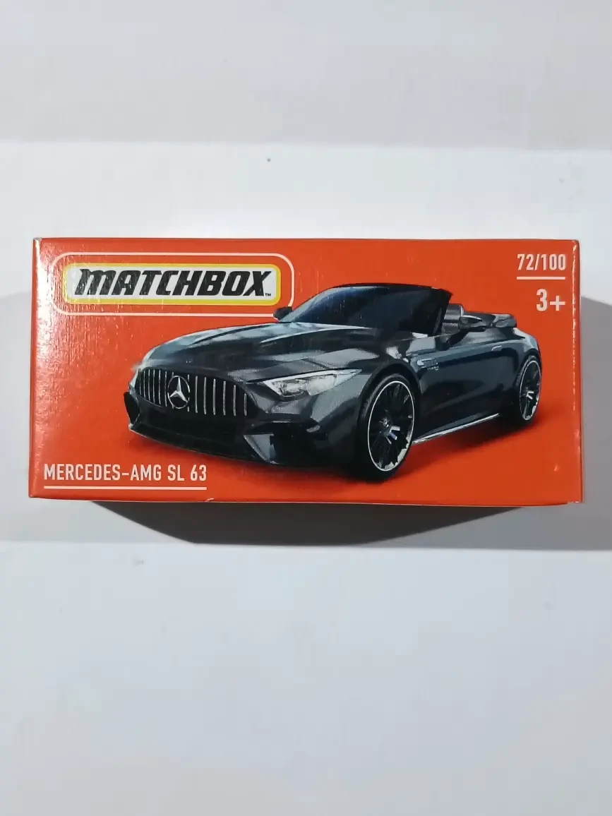 2024 Mercedes-AMG SL 63 Grey: Box: Image 4