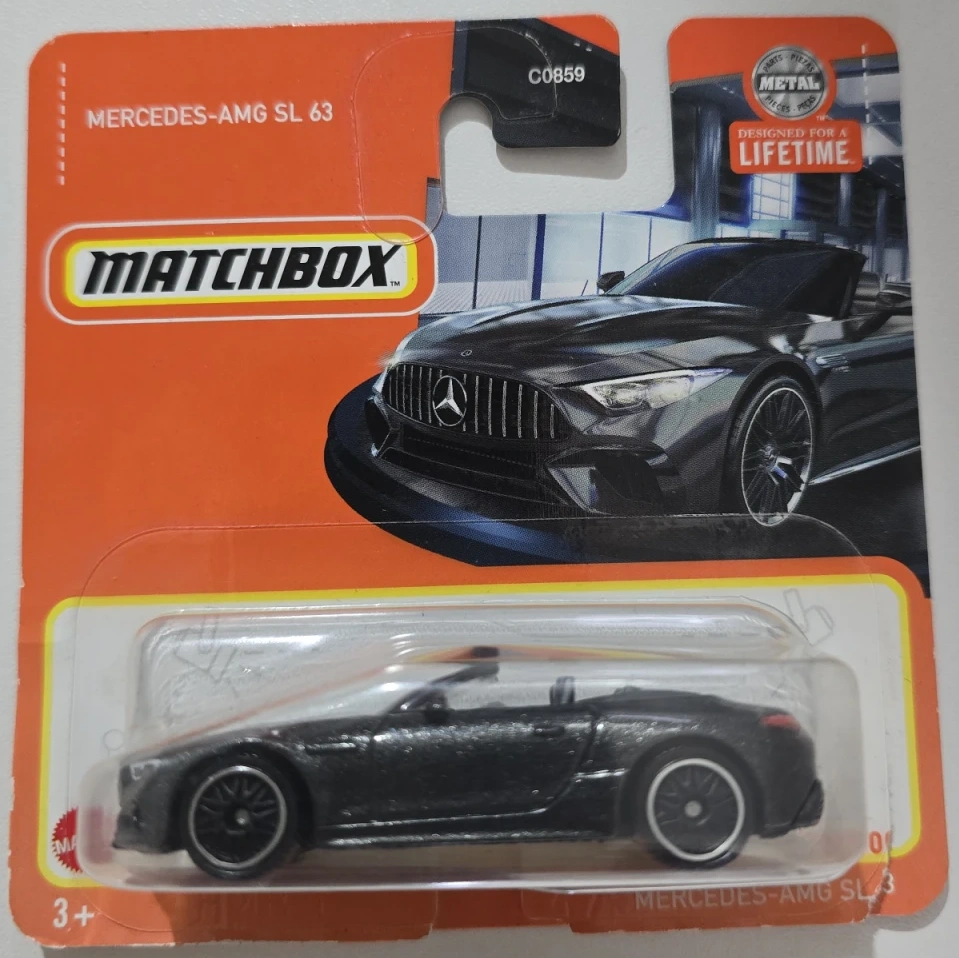 2024 Mercedes-AMG SL 63 Grey: Short Card: Image 3