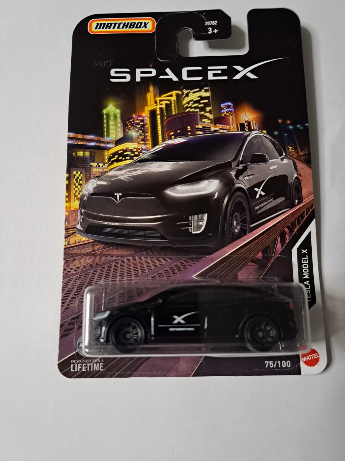 2024 Tesla Model X Black: Long Card: Image 2