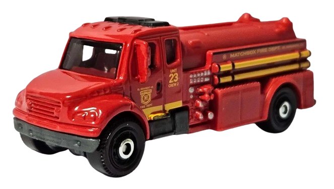Hot Wheels Freightliner M2 106