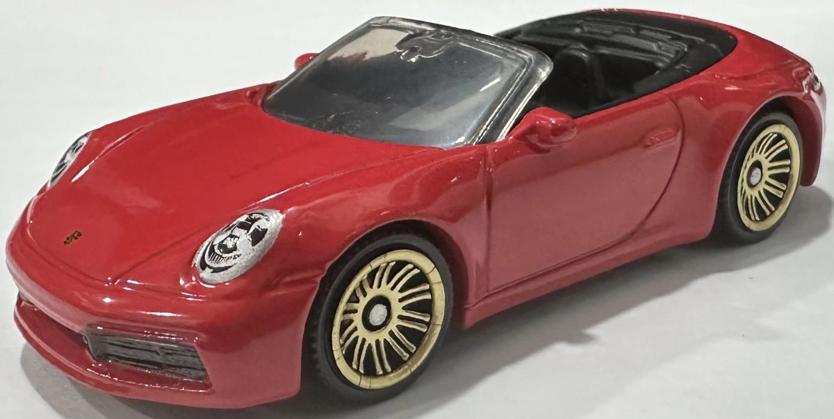 Hot Wheels Porsche 911 Carrera Cabriolet
