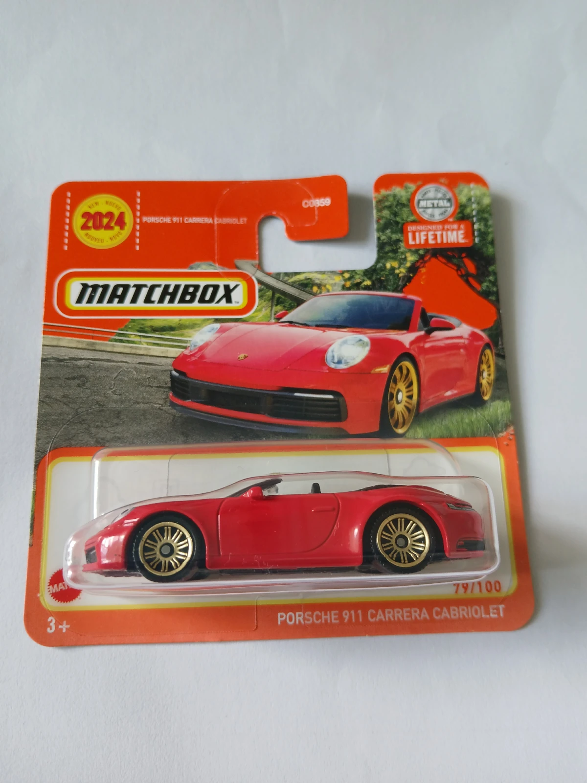 2024 Porsche 911 Carrera Cabriolet Red: Short Card: Image 2