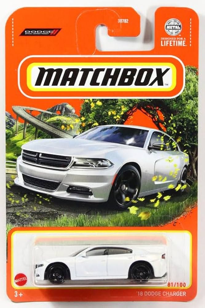 Hot Wheels 2018 Dodge Charger