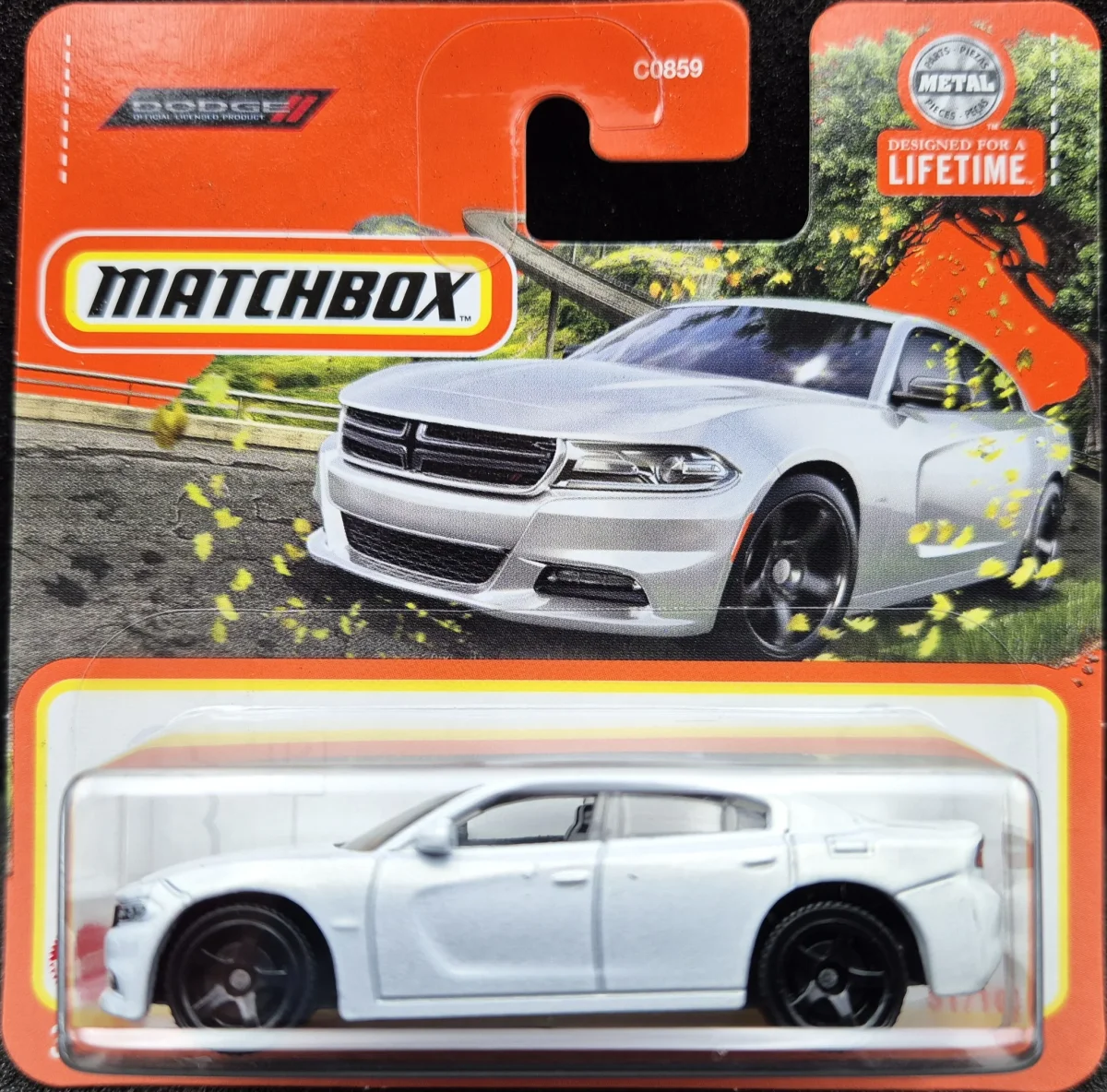 2024 2018 Dodge Charger White: Short Card: Image 2