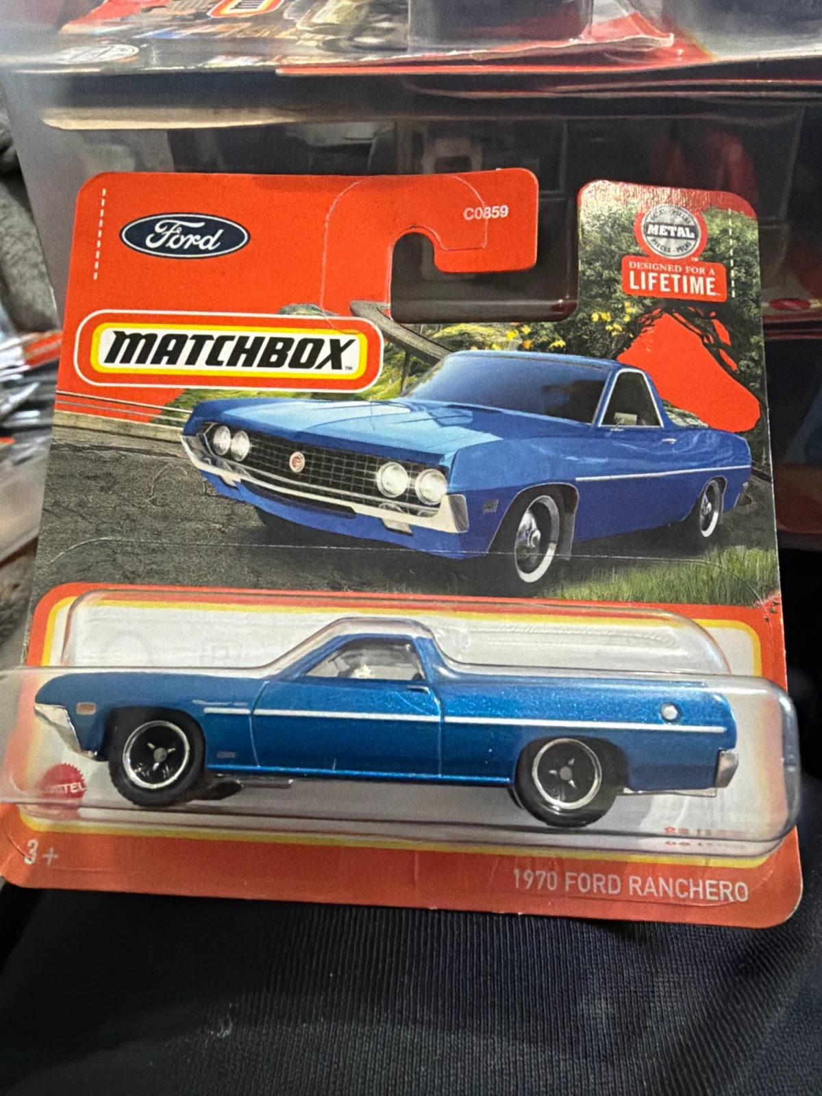 2024 1970 Ford Ranchero Blue: Short Card: Image 2