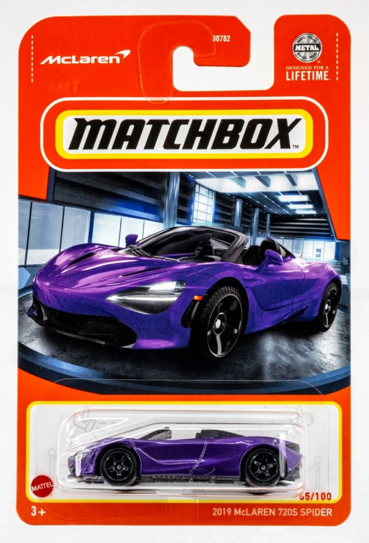Hot Wheels 2019 McLaren 720S Spider