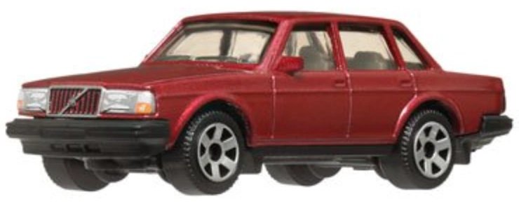 Hot Wheels 1986 Volvo 240