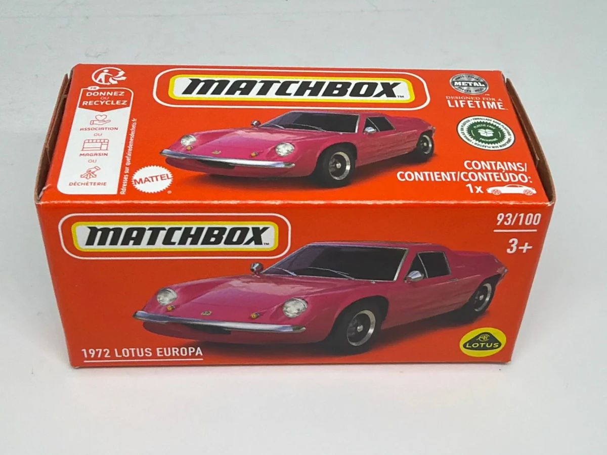 2024 1972 Lotus Europa Pink: Box: Image 3