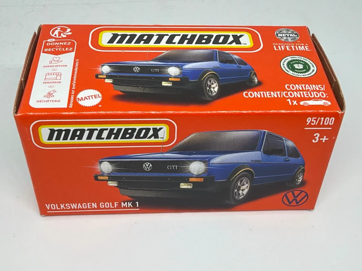 2024 1976 Volkswagen Golf MK1 Blue: Box: Image 4